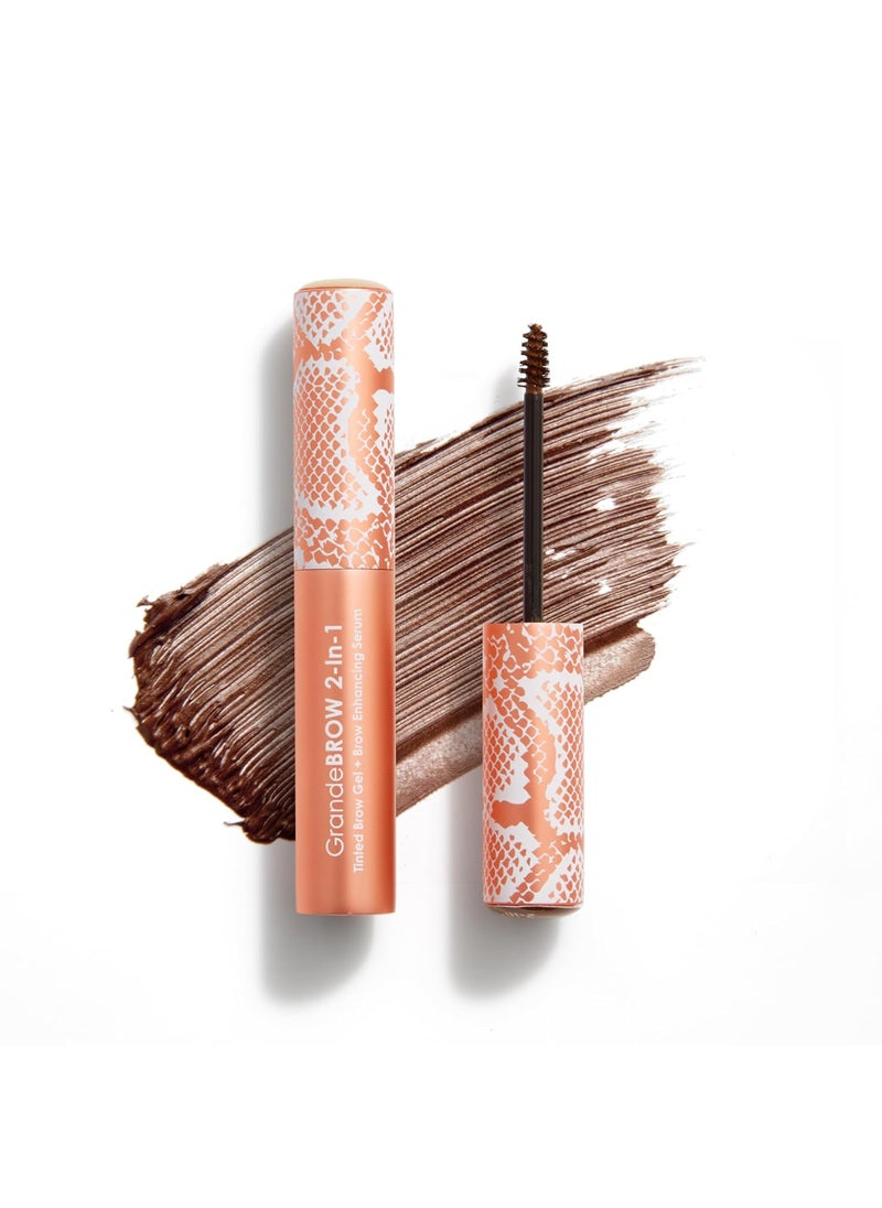 Grande Cosmetics Grande Cosmetics GrandeBROW 2-in-1 Tinted Brow Gel + Brow Enhancing Serum 