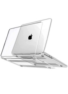 Generic Case Compatible With MacBook Pro 13 inch (2016-2020 (A2338/M1/A2289/A2251/A2159/A1706/A1989) Protective Snap On Hard Shell Cover For New MacBook Pro 13 (Crystal Clear)  - Image 1