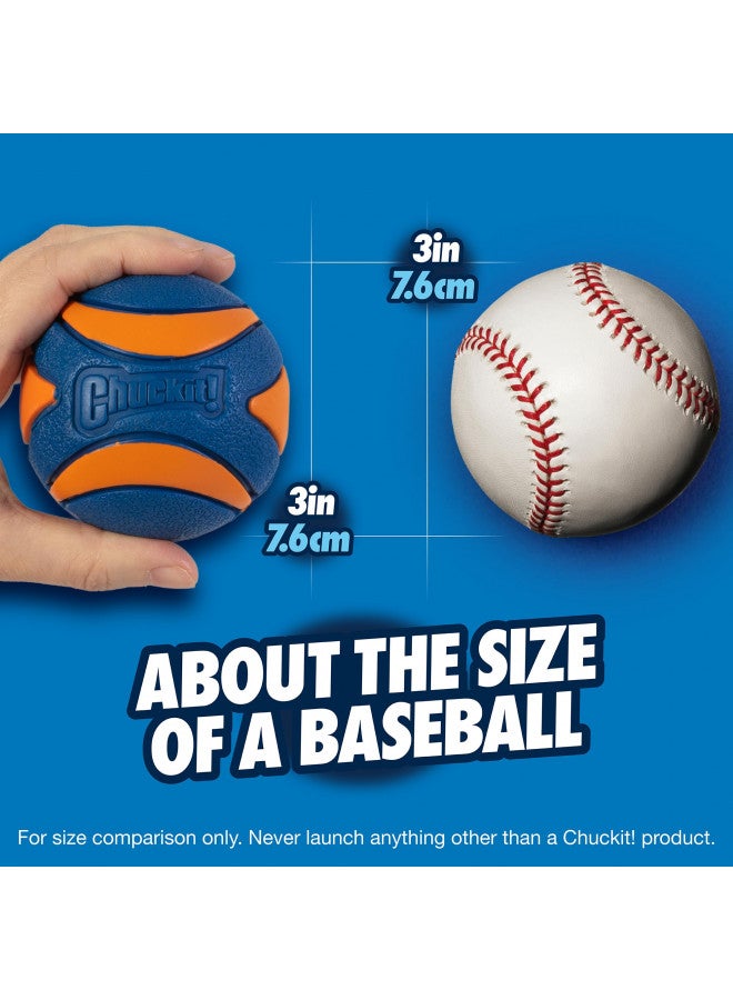Chuckit! Ultra Squeaker Ball Dog Toy, Large (3 Inch) 1 Pack, for Large Breeds - Image 2