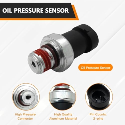 Acupress Upgraded Version D1843A 12635957 Oil Pressure Sensor Switch Sending Unit for 2007-2010 Hummer H3 3.7L - Image 2