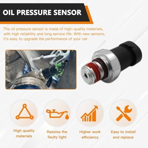 Acupress Upgraded Version D1843A 12635957 Oil Pressure Sensor Switch Sending Unit for 2007-2010 Hummer H3 3.7L - Image 4