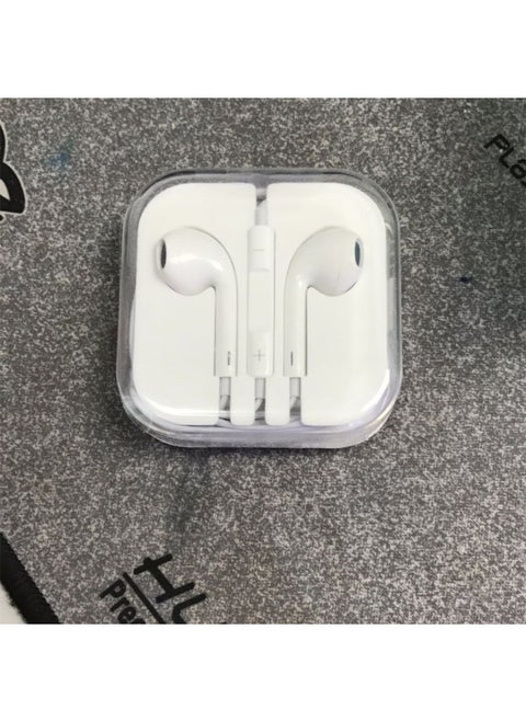 Type-C Headset Is Suitable For Apple 7/8/Xs Headset In-ear Talkable Wire Control I7i8 Bluetooth Version-Color:Apple 5 Generation Universal Headset