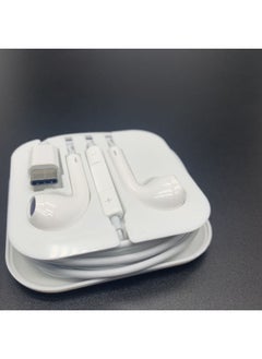 Generic Type-C Headset Is Suitable For Apple 7/8/Xs Headset In-ear Talkable Wire Control I7i8 Bluetooth Version-Color:Apple 5 Generation Universal Headset  - Image 4