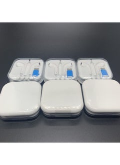 Generic Type-C Headset Is Suitable For Apple 7/8/Xs Headset In-ear Talkable Wire Control I7i8 Bluetooth Version-Color:Apple 5 Generation Universal Headset  - Image 5