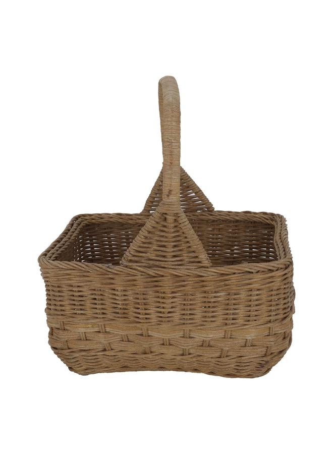 السيف  سلة تقديم مستطيلة من الخيزران 30 - Image 1