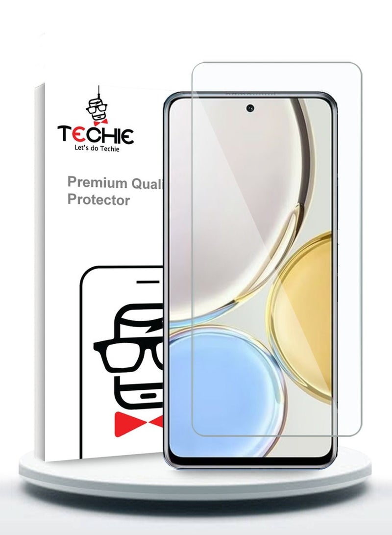 Techie 9H Hardness HD Tempered Glass Screen Protector For HONOR X9 - Image 1