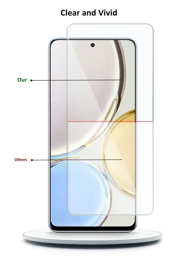 Techie 9H Hardness HD Tempered Glass Screen Protector For HONOR X9 - Image 3