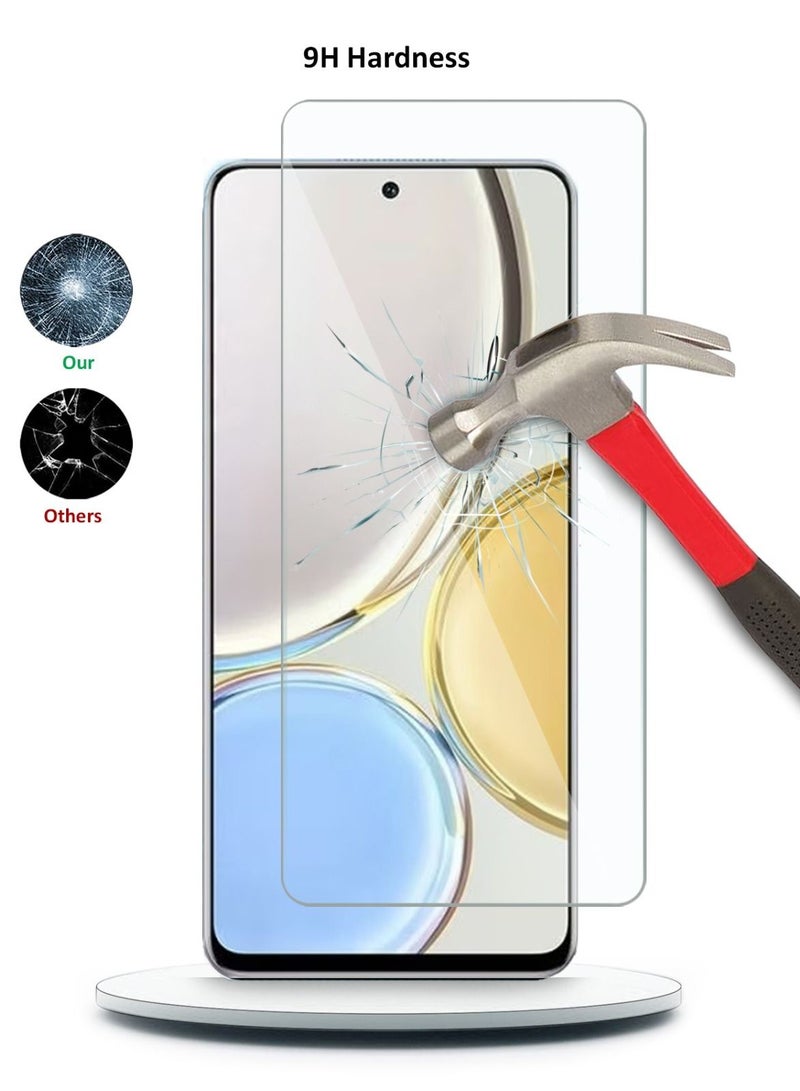 Techie 9H Hardness HD Tempered Glass Screen Protector For HONOR X9 - Image 5