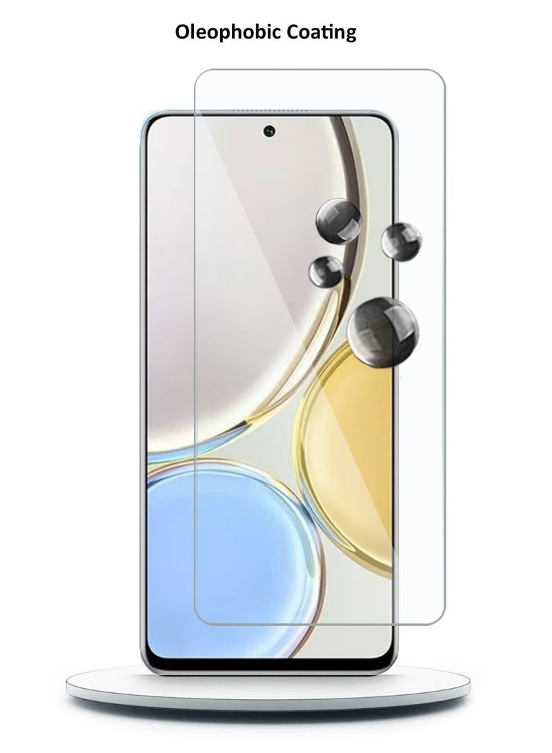 Techie 9H Hardness HD Tempered Glass Screen Protector For HONOR X9 - Image 4