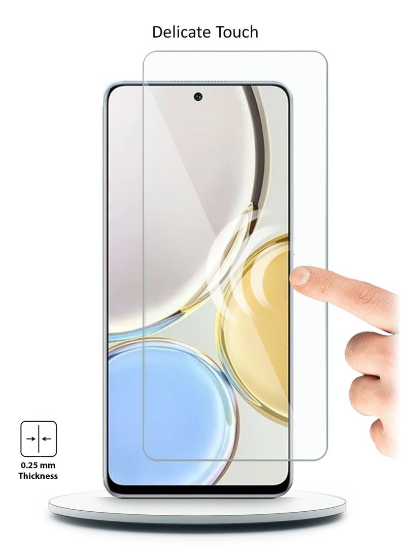 Techie 9H Hardness HD Tempered Glass Screen Protector For HONOR X9 - Image 2