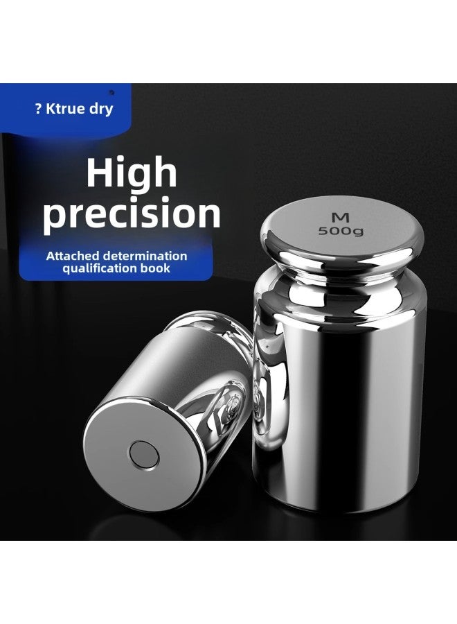 Outlet 1000 M1 Standard Weight Calibration Suit 1kg Calibration Code Block 500g Weight 100g Counterweight-Model:M1 Chrome Plated 5g (without Box) - Image 5