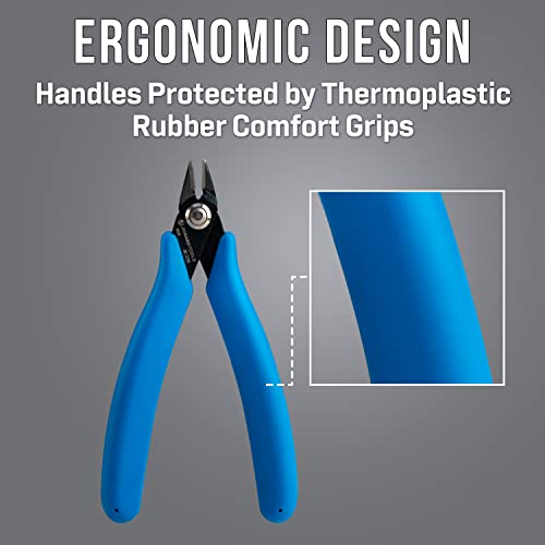Jonard Tools JIC-2755 High Carbon Steel Flush Cutter Plier - Image 4