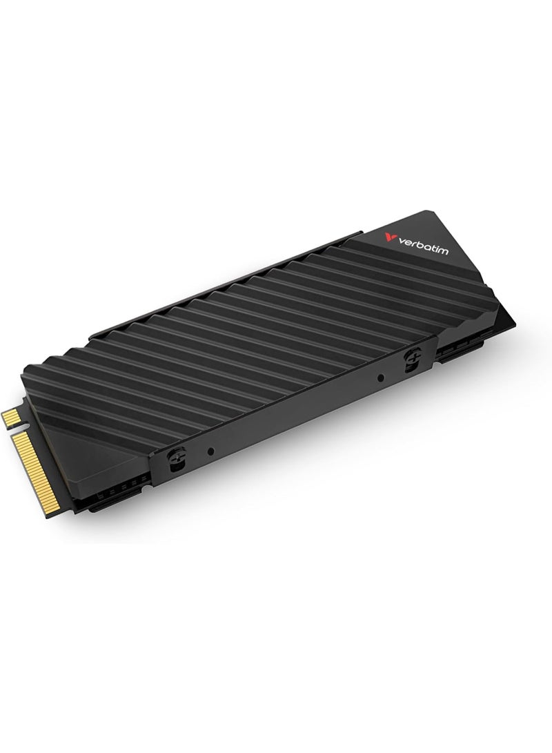 VERBATIM قرص صلب داخلي Verbatim Vi7000 PCIe NVMe M.2 سعة 2TB - Image 3