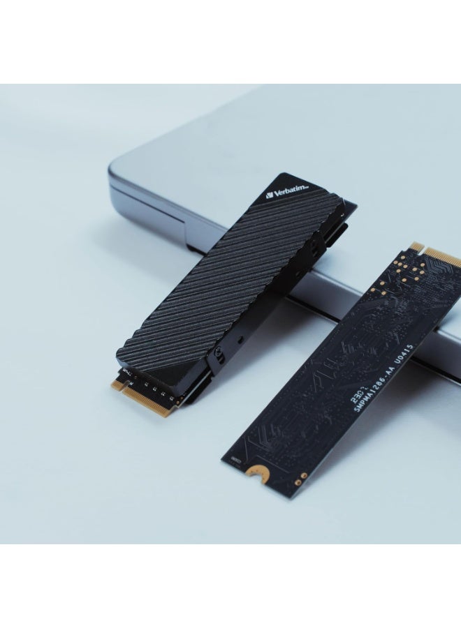 VERBATIM قرص صلب داخلي Verbatim Vi7000 PCIe NVMe M.2 سعة 2TB - Image 4