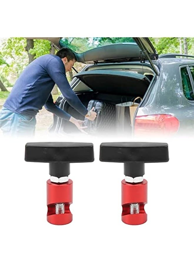 دباسة دعم قابلة للتثبيت، سهلة الاستخدام مشبك دعم غطاء متينة لسيارات هاتشباك (أحمر) - Image 3