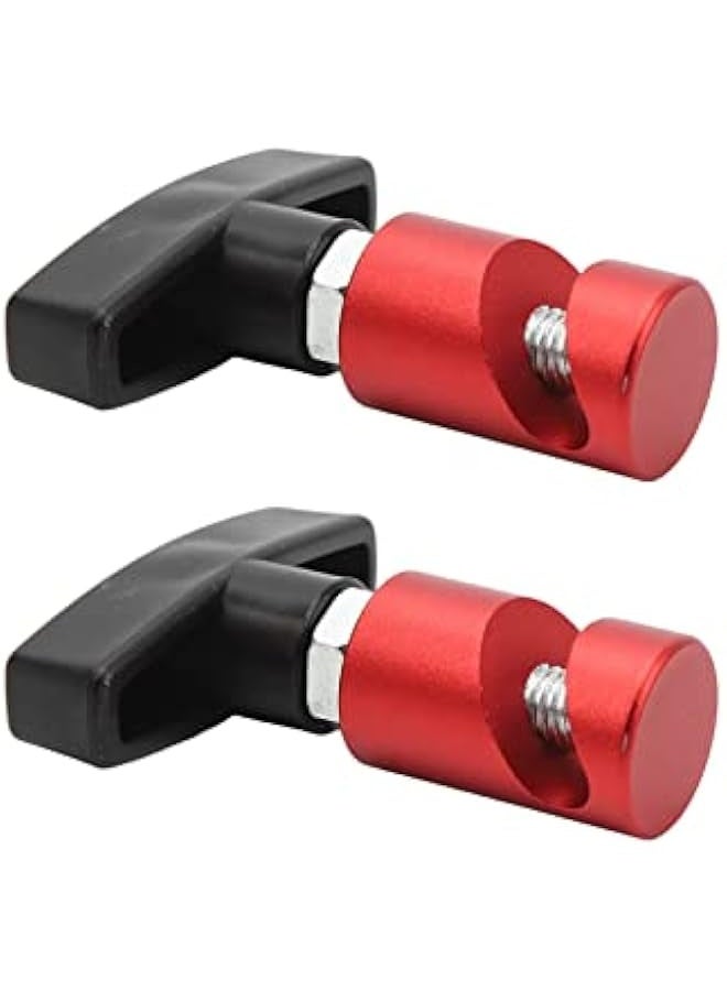 دباسة دعم قابلة للتثبيت، سهلة الاستخدام مشبك دعم غطاء متينة لسيارات هاتشباك (أحمر) - Image 1