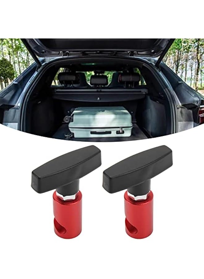 دباسة دعم قابلة للتثبيت، سهلة الاستخدام مشبك دعم غطاء متينة لسيارات هاتشباك (أحمر) - Image 2