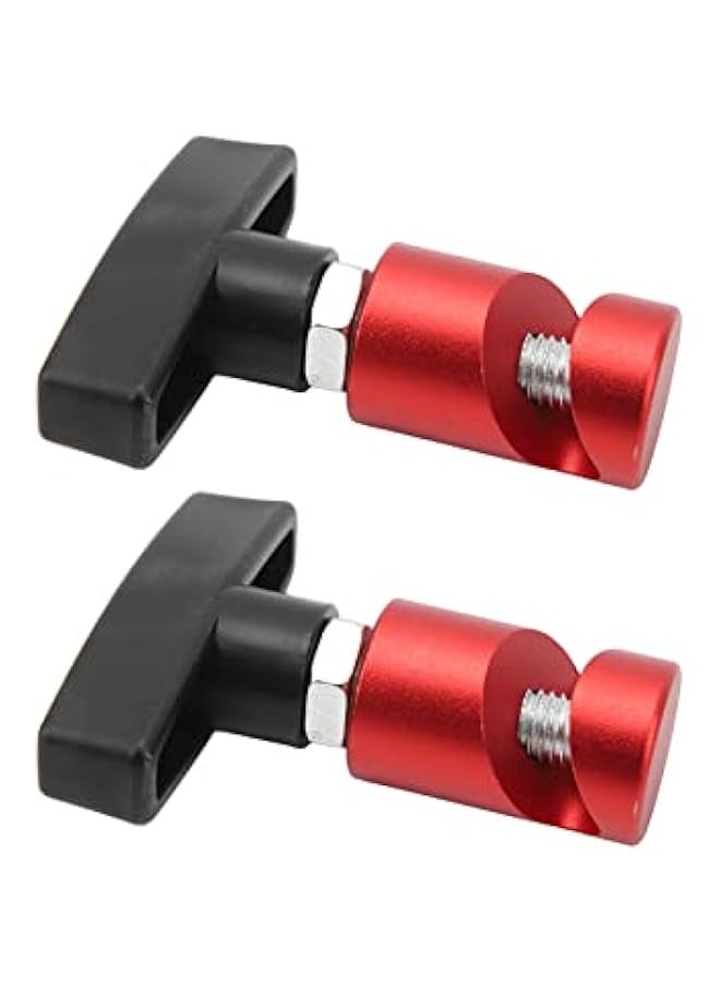 دباسة دعم قابلة للتثبيت، سهلة الاستخدام مشبك دعم غطاء متينة لسيارات هاتشباك (أحمر) - Image 5