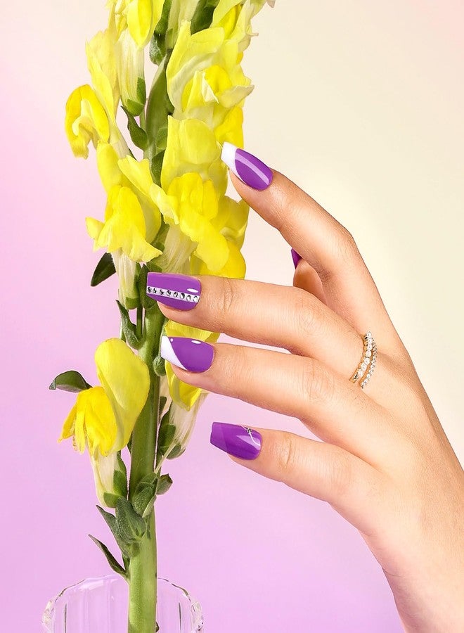 DouborQ 12 Color Nail Polish Set Neno Air Dry 12 Bright Colors 0.35oz Regular Nail Polish Kit Spring Summer Gift Set for Women - Image 5