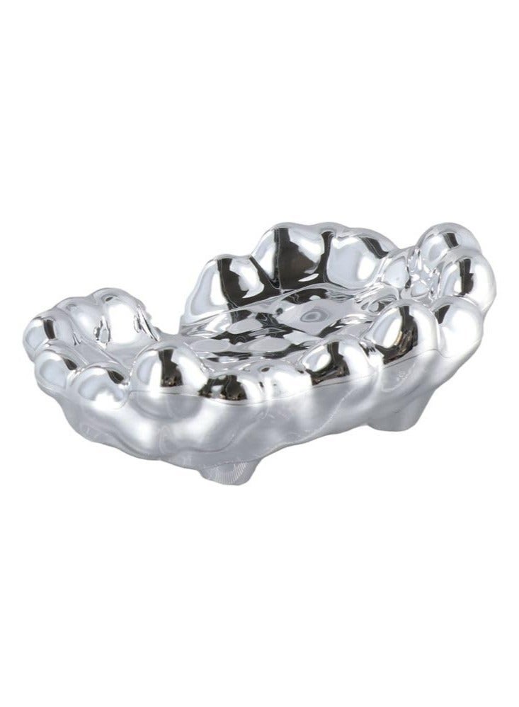 ميكسد حامل صابون إبداعي، رف تخزين الصابون، صينية الصابون، حامل الصابون، صندوق الصابون، حامل الصابون غير القابل للانزلاق، ملحقات الحمام - Image 4