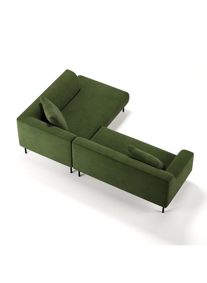 Woodz Bonnie Sofe 4 Seats Dark Green - Image 4