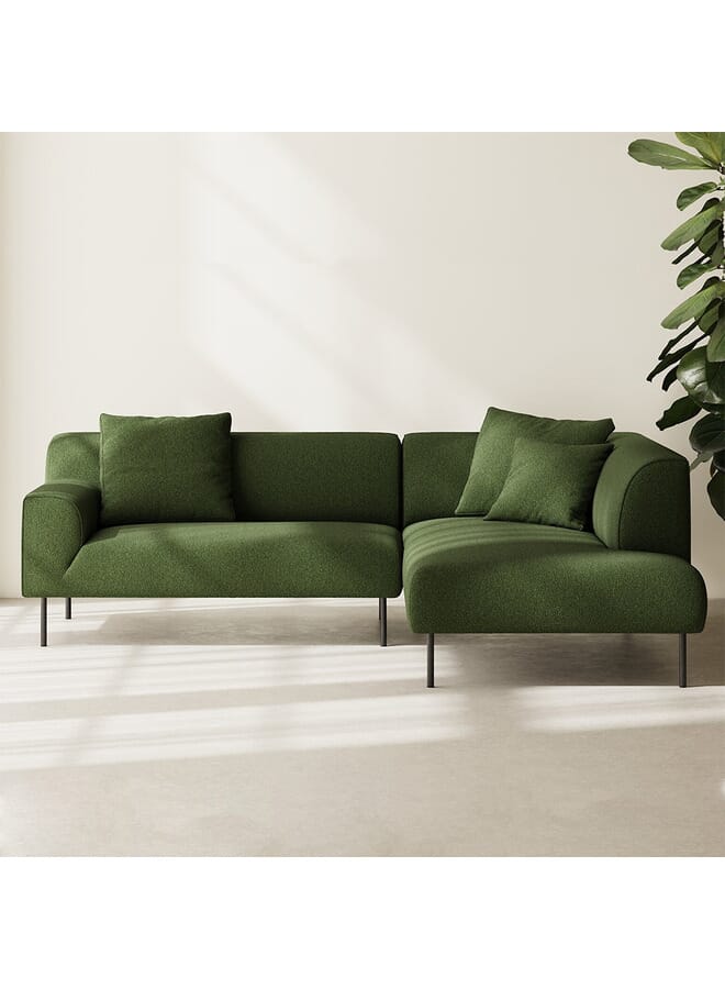 Woodz Bonnie Sofe 4 Seats Dark Green - Image 5