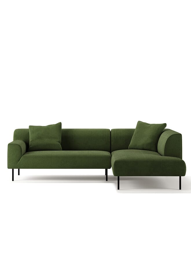 Woodz Bonnie Sofe 4 Seats Dark Green - Image 1