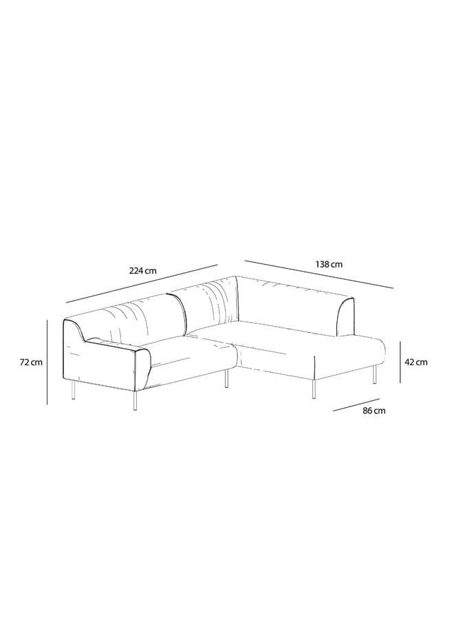 Woodz Bonnie Sofe 4 Seats Dark Green - Image 2