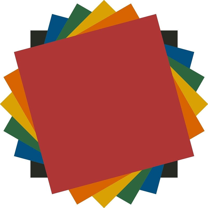 Cricut Premium Permanent Vinyl Brights Sampler12 x 48  Compatible with Maker  Explore Machines Long Lasting UV  WaterResistant Indoor  Outdoor Projects