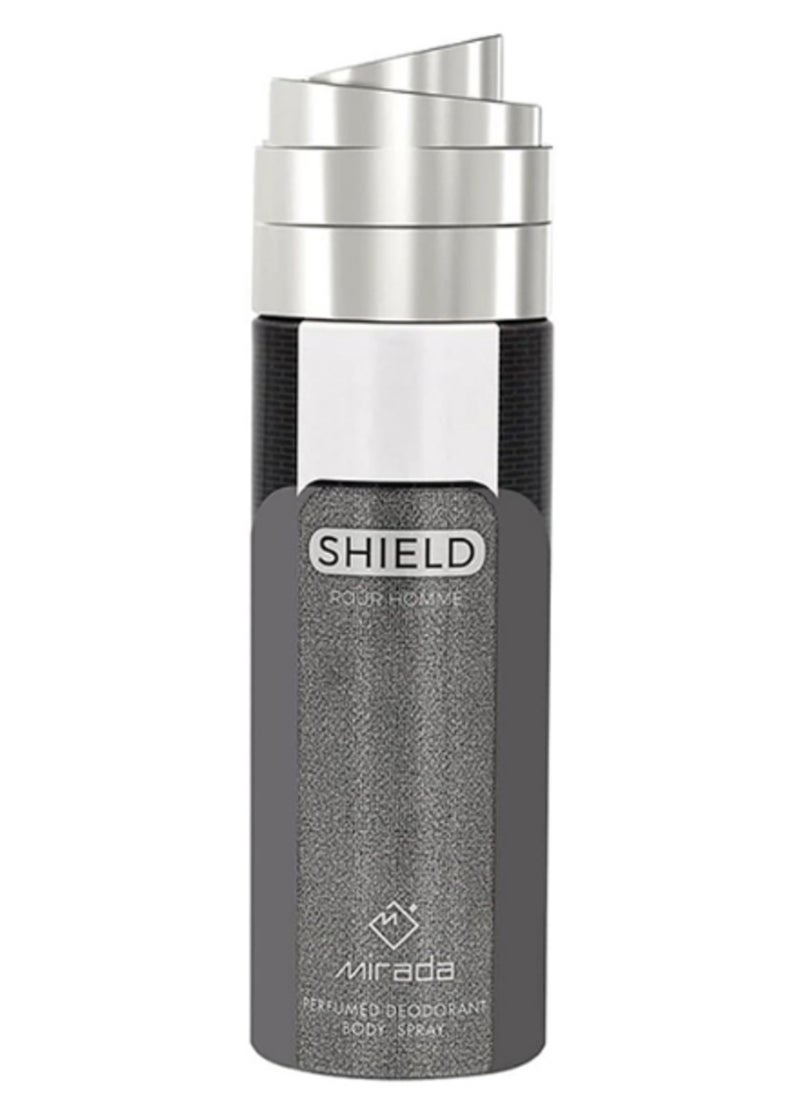 Mirada Mirada Shield Spray Men Gray 200Ml 