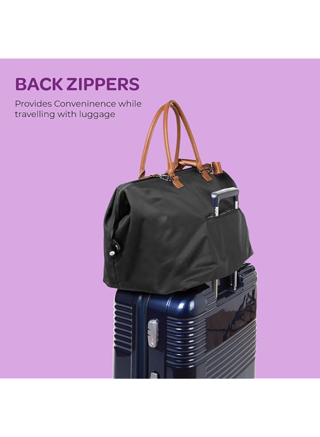 إيروريكس حقيبة حمل للأمهات، حقيبة حفاضات للولادة في المستشفى، حقيبة كبيرة مقاومة للماء للأم - Image 3