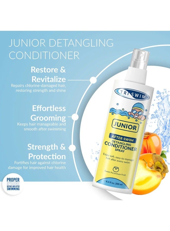 TRISWIM JUNIOR DENTANGLING CONDITIONER  EU 200ml - Image 4