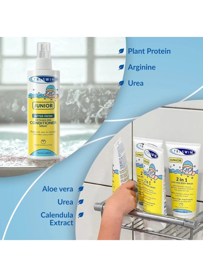 TRISWIM JUNIOR DENTANGLING CONDITIONER  EU 200ml - Image 2