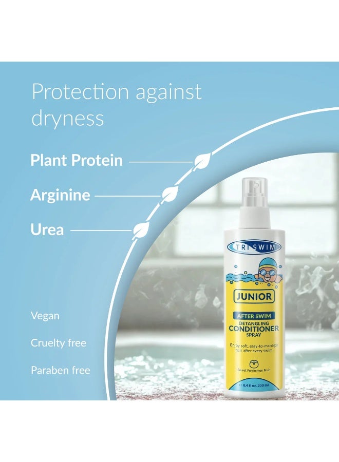 TRISWIM JUNIOR DENTANGLING CONDITIONER  EU 200ml - Image 3