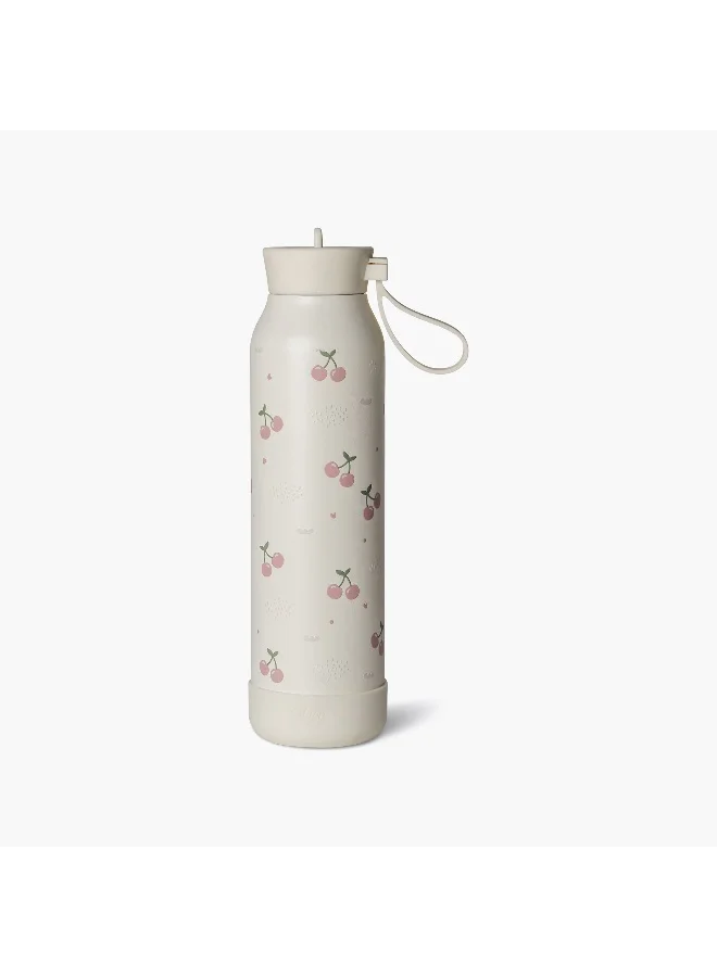 Citron Water Bottle-Cherry-500Ml-Cylinder (304 Stainless Steel) Beige \ 6.1X23.9