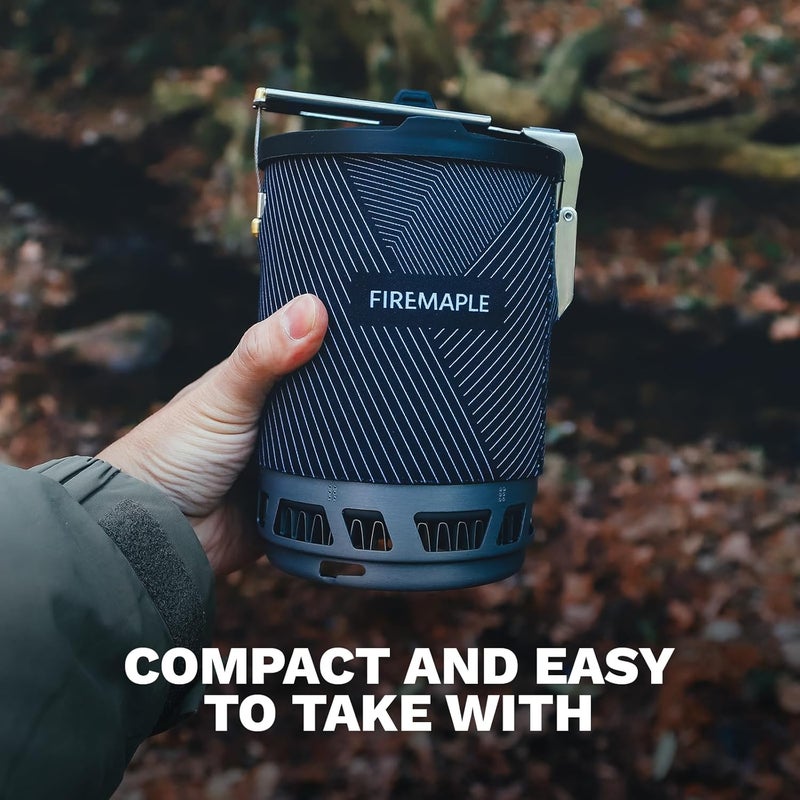 Fire-Maple Star X2 Pro Backpacking and Camping Stove - Fast Boiling, Compact and Efficient Camp Cooking Gear - Image 5