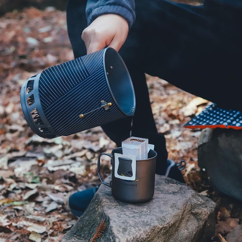 Fire-Maple Star X2 Pro Backpacking and Camping Stove - Fast Boiling, Compact and Efficient Camp Cooking Gear - Image 3