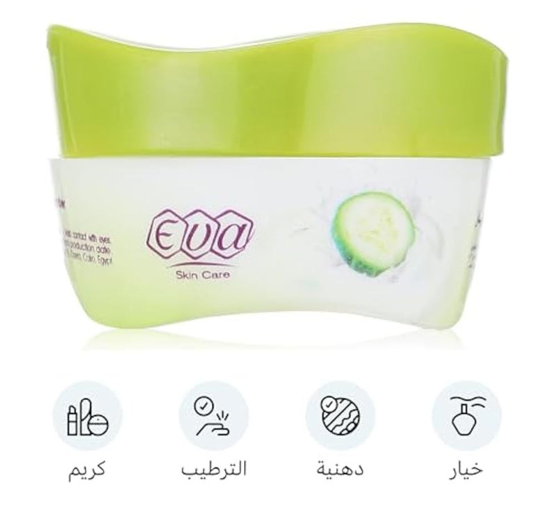 Eva Skin Care - Cream with Yogurt and Cucumber, 20gm - Image 2