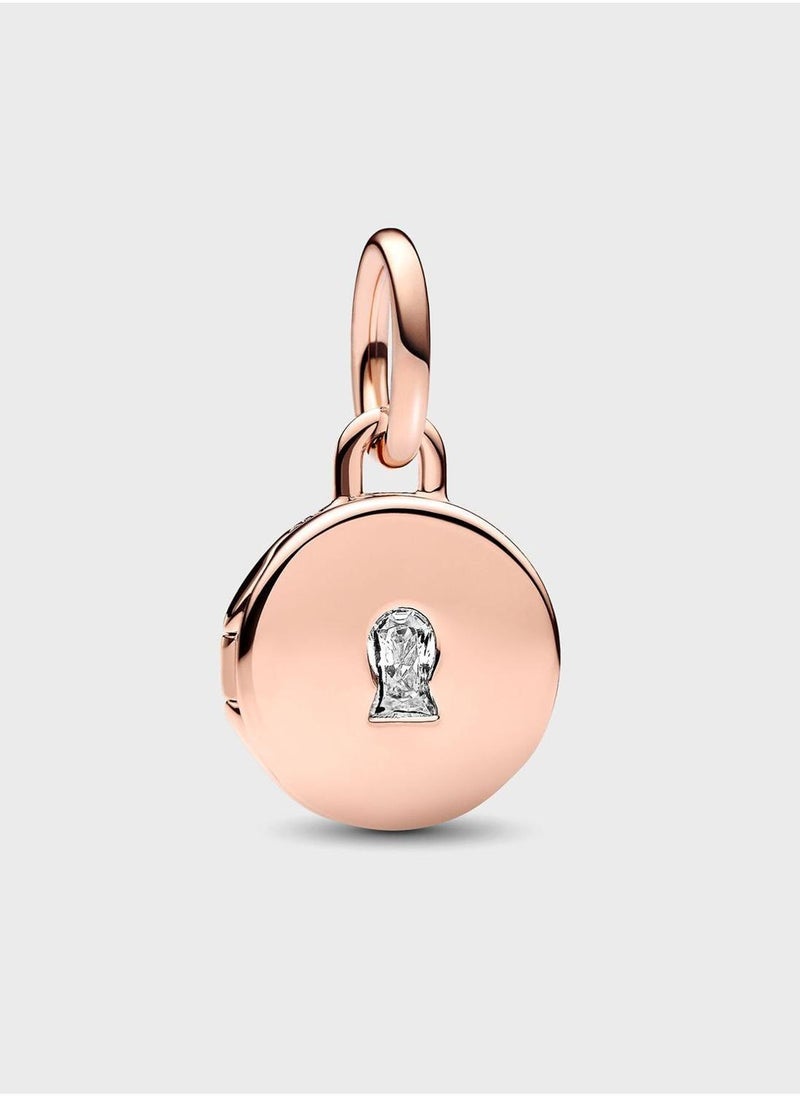 PANDORA Openable & Engravable Love Locket Dangle Charm  - Image 1