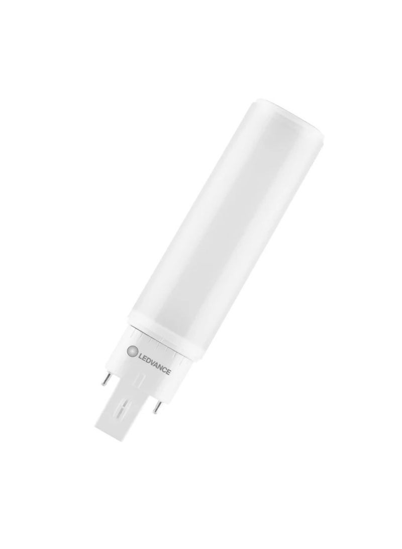 Osram Dulux LED D/E 6W 840 G24Q-1 CFL Replacement, Cool White Light 4000K, 4-Pin Base, 230V – Compact Energy Saving Bulb - Image 3