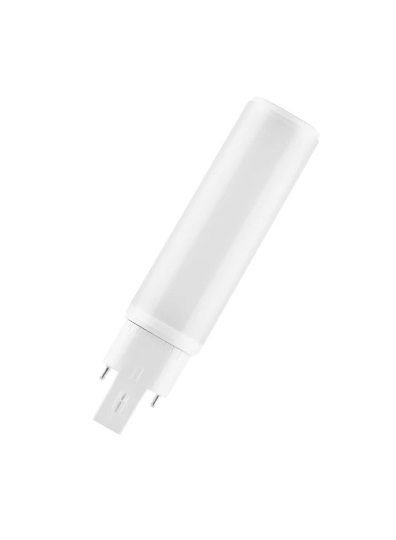 Osram Dulux LED D/E 6W 840 G24Q-1 CFL Replacement, Cool White Light 4000K, 4-Pin Base, 230V – Compact Energy Saving Bulb - Image 2