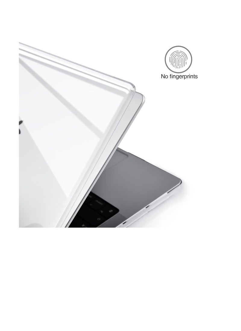Generic Case Compatible With New Macbook Pro 16 inch M3 A2991 M2 A2780 M1 A2485 Pro 2024-2021 Release, Plastic Hard Shell Cover for MacBook Pro 16 Inch Color Clear  - Image 4