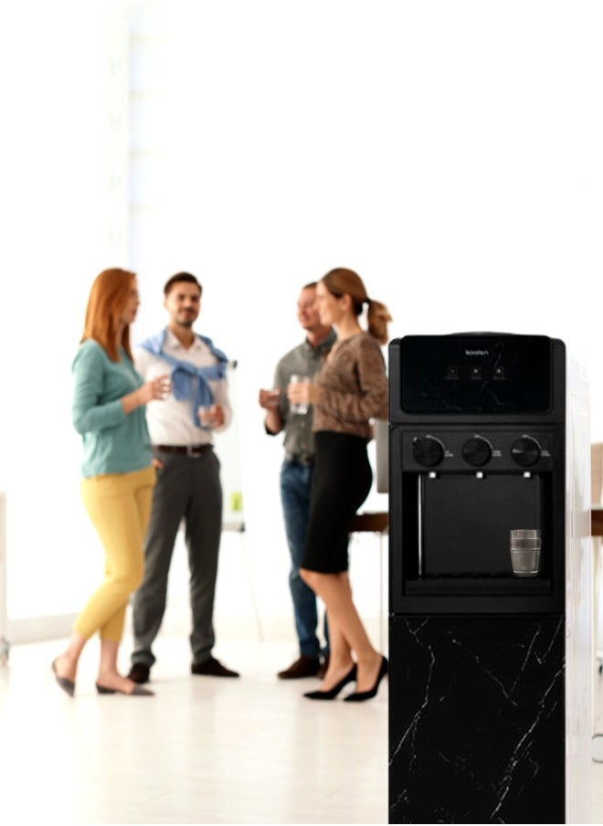 KOOLEN - Water Cooler - 3 Taps - Marble Black - 807103019 - Image 1