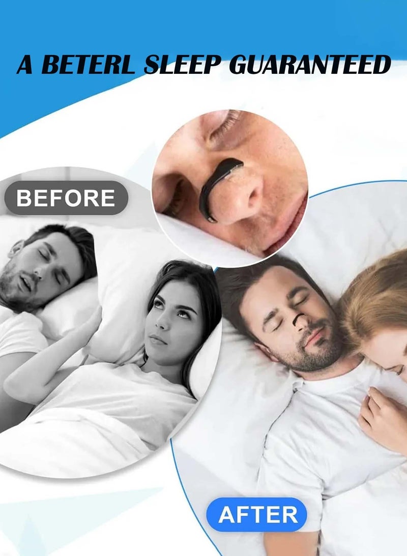 POWER LIFE Breathing Nasal Strip Starter Kit, 30 Count Magnetic Nose Strips for Breathing, Reduce Snoring, Boost Oxygen Intake, Improve Sleep Quality, Skin Safe, Anti-Snoring Equipment  - Image 5