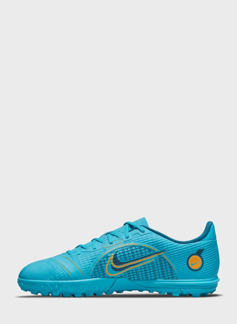 Nike Kids Vapor 14 Academy Tf Football Shoes