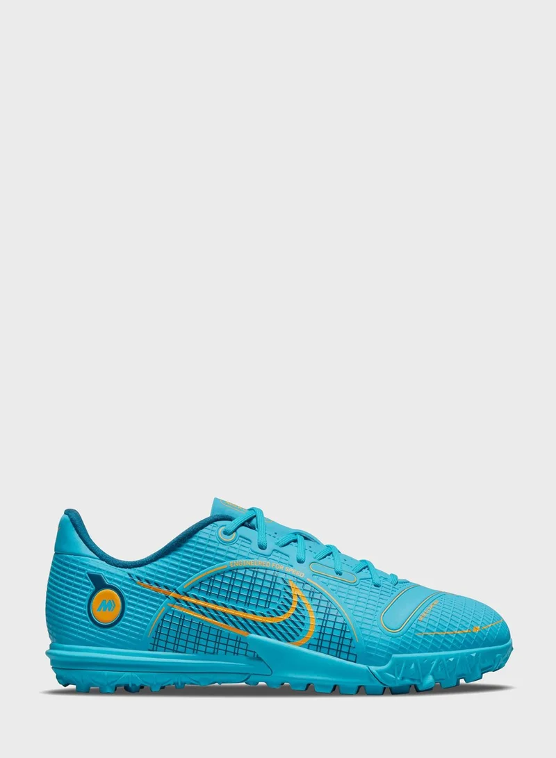 Nike Kids Vapor 14 Academy Tf Football Shoes