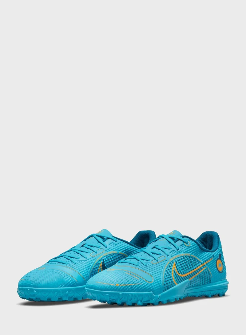 Nike Kids Vapor 14 Academy Tf Football Shoes