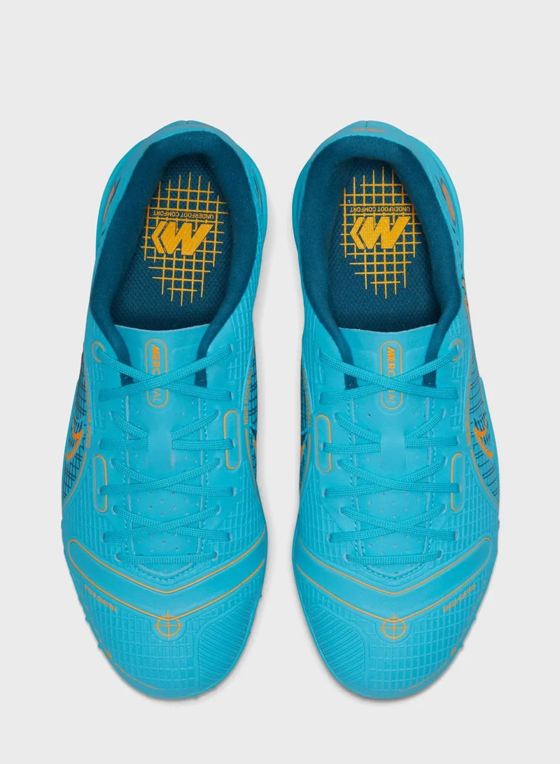 Nike Kids Vapor 14 Academy Tf Football Shoes