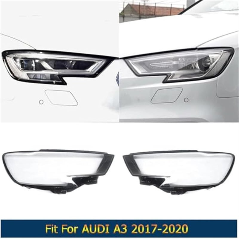 Wivplex Car Headlight Lens Cover for A3 2017-2020 - Image 2