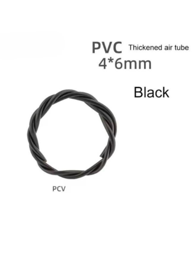 اكوابرو خرطوم هواء Aquapro عالي التحمل من مادة PVC باللونين الرمادي والأسود - Image 3